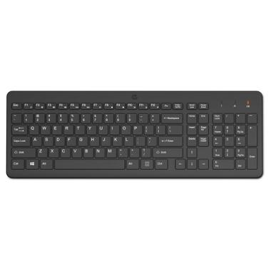 Клавіатура HP 220 Wireless UA Black (805T2AA) фото №1