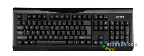 Клавиатура A4Tech 6100F USB V-TRACK фото №2