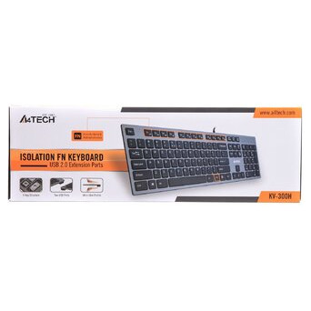 Клавіатура A4Tech KV-300H (B0006330) фото №5