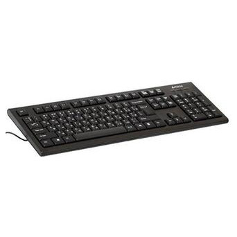 Комплект (клавіатура, миша) A4Tech KR-8520D Black USB фото №2