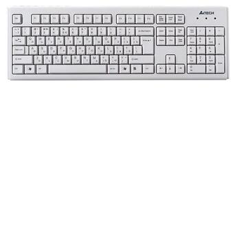 Клавіатура A4Tech KM-720 White USB (114245) фото №1