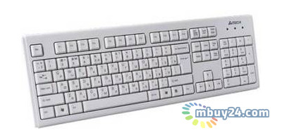 Клавіатура A4Tech KM-720 White USB (114245) фото №2