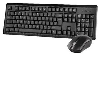 Комплект: миша A4Tech 4200N (GR-92 G3-200N) клавіатура Black USB фото №3