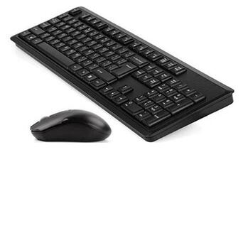 Комплект: миша A4Tech 4200N (GR-92 G3-200N) клавіатура Black USB фото №2