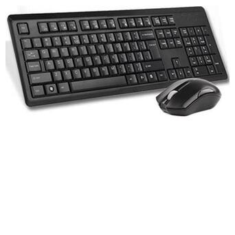 Комплект: миша A4Tech 4200N (GR-92 G3-200N) клавіатура Black USB фото №4