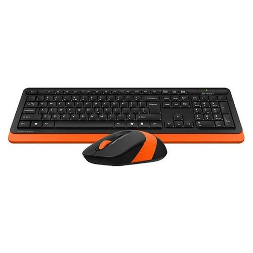Комплект (клавіатура, миша) бездротовий A4Tech Bloody FG1010 Orange USB фото №3