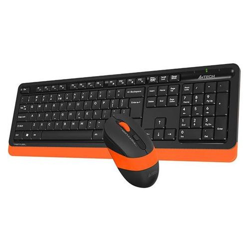 Комплект (клавіатура, миша) бездротовий A4Tech Bloody FG1010 Orange USB фото №4