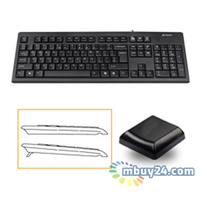 Клавіатура A4Tech KR-83 USB Black фото №4