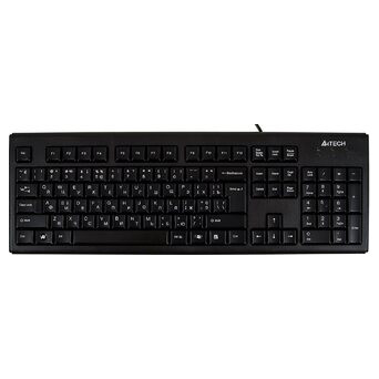 Клавіатура A4Tech KR-83 PS/2 Black фото №1