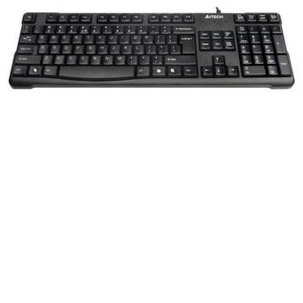 Клавіатура A4Tech KR-750 USB Black фото №2