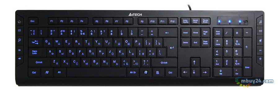 Клавиатура A4Tech KD600L USB фото №1