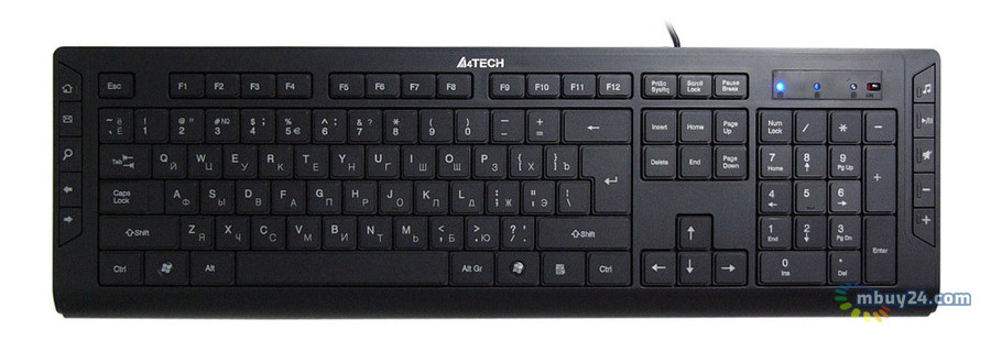 Клавиатура A4Tech KD600L USB фото №2