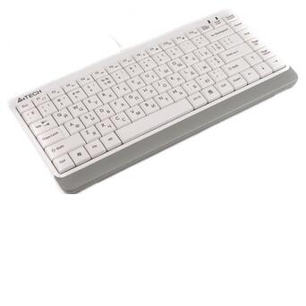Клавіатура A4Tech FK11 White USB фото №3
