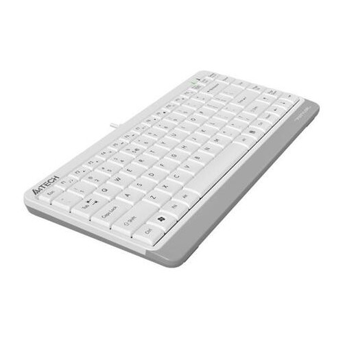 Клавіатура A4Tech FK11 White USB фото №2