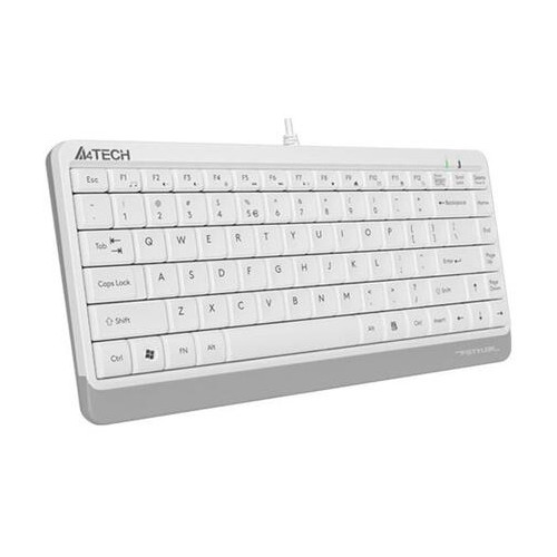 Клавіатура A4Tech FK11 White USB фото №4