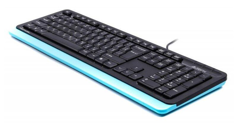 Клавіатура A4Tech Fstyler FX10 Blue USB фото №3