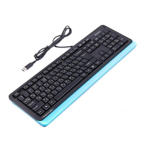Клавіатура A4Tech Fstyler FX10 Blue USB фото №2