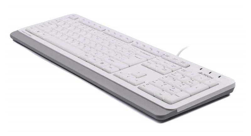 Клавіатура A4Tech Fstyler FX10 White USB фото №3