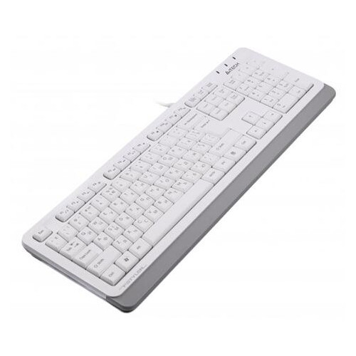 Клавіатура A4Tech Fstyler FX10 White USB фото №2