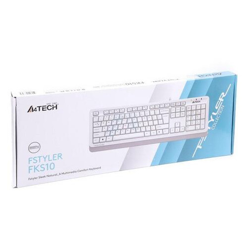 Клавіатура A4Tech Fstyler FX10 White USB фото №4