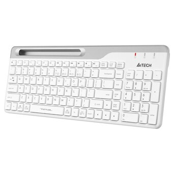 Клавіатура A4Tech FBK25 Wireless White фото №3