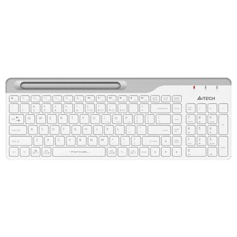 Клавіатура A4Tech FBK25 Wireless White фото №1