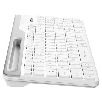 Клавіатура A4Tech FBK25 Wireless White фото №4