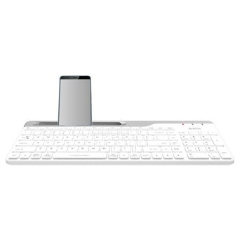 Клавіатура A4Tech FBK25 Wireless White фото №6