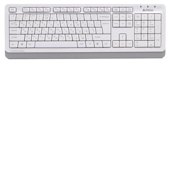 Клавіатура A4Tech FX10 USB White фото №1