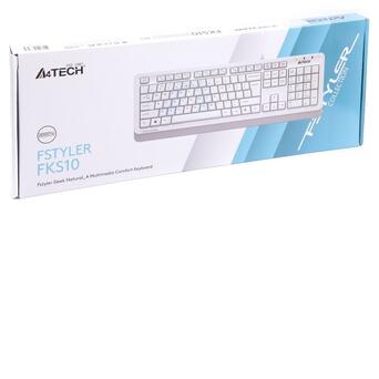 Клавіатура A4Tech FX10 USB White фото №4