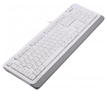 Клавіатура A4Tech FX10 USB White фото №2