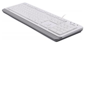 Клавіатура A4Tech FX10 USB White фото №3