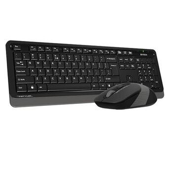 Комплект клавіатура та миша A4Tech FG1010S Grey фото №3