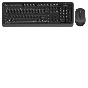 Комплект клавіатура та миша A4Tech FG1010S Grey фото №1