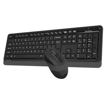 Комплект клавіатура та миша A4Tech FG1010S Grey фото №4