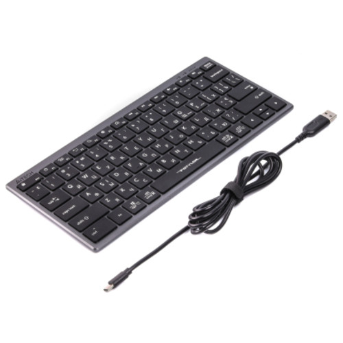 Клавіатура A4Tech FX-51 USB Grey фото №5