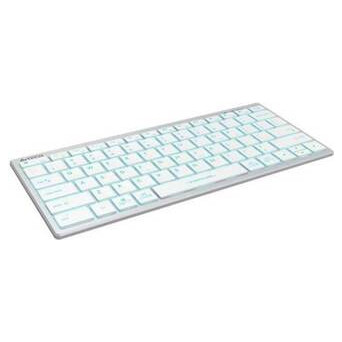 Клавіатура A4Tech FX61 USB White фото №2