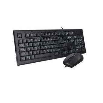 Комплект (клавіатура, миша)  A4Tech KR-8572S Black фото №2