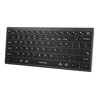 Клавiатура A4Tech FBX51C Wireless/Bluetooth Grey (FBX51C Grey) фото №3