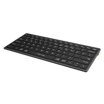 Клавiатура A4Tech FBX51C Wireless/Bluetooth Grey (FBX51C Grey) фото №4