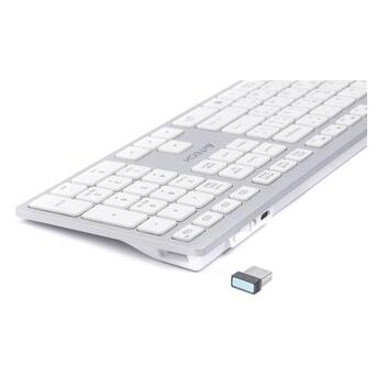 Клавіатура A4Tech FBX50C White фото №3