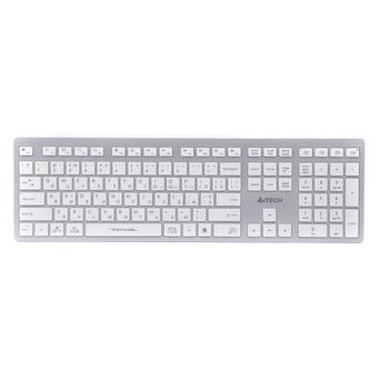 Клавіатура A4Tech FBX50C White фото №1