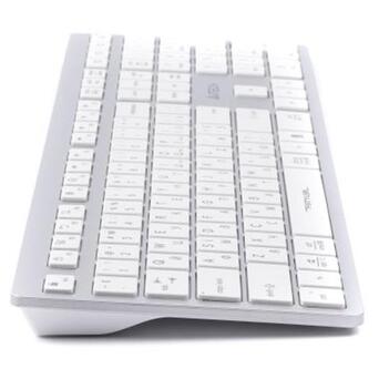 Клавіатура A4Tech FBX50C White фото №4