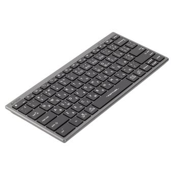 Клавіатура A4Tech Fstyler FBX51C Grey фото №4