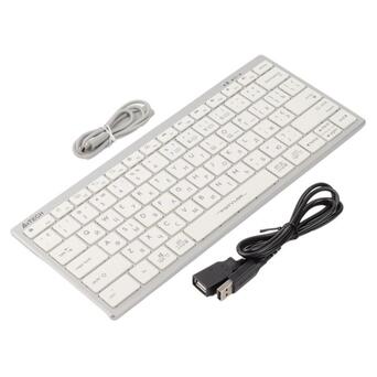 Клавіатура A4Tech Fstyler FBX51C White фото №6