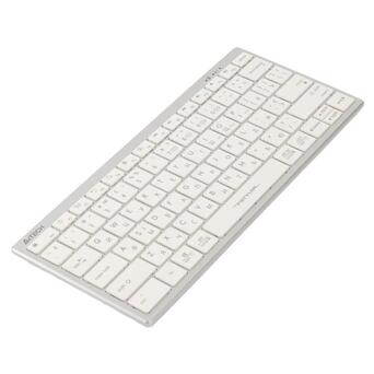 Клавіатура A4Tech Fstyler FBX51C White фото №4