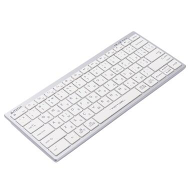 Клавіатура A4Tech FX51 USB White фото №1