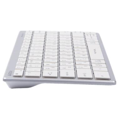 Клавіатура A4Tech FX51 USB White фото №2