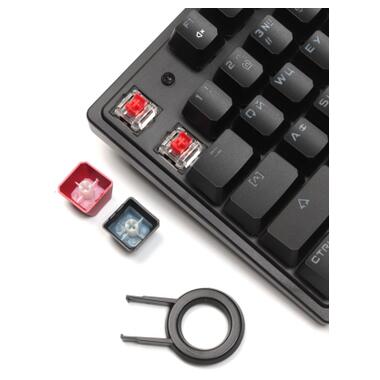 Клавіатура A4Tech Bloody S510R RGB BLMS Switch Red USB Black (Bloody S510R Fire Black) фото №6