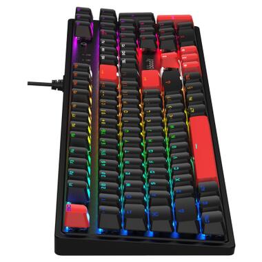 Клавіатура A4Tech Bloody S510R RGB BLMS Switch Red USB Black (Bloody S510R Fire Black) фото №4